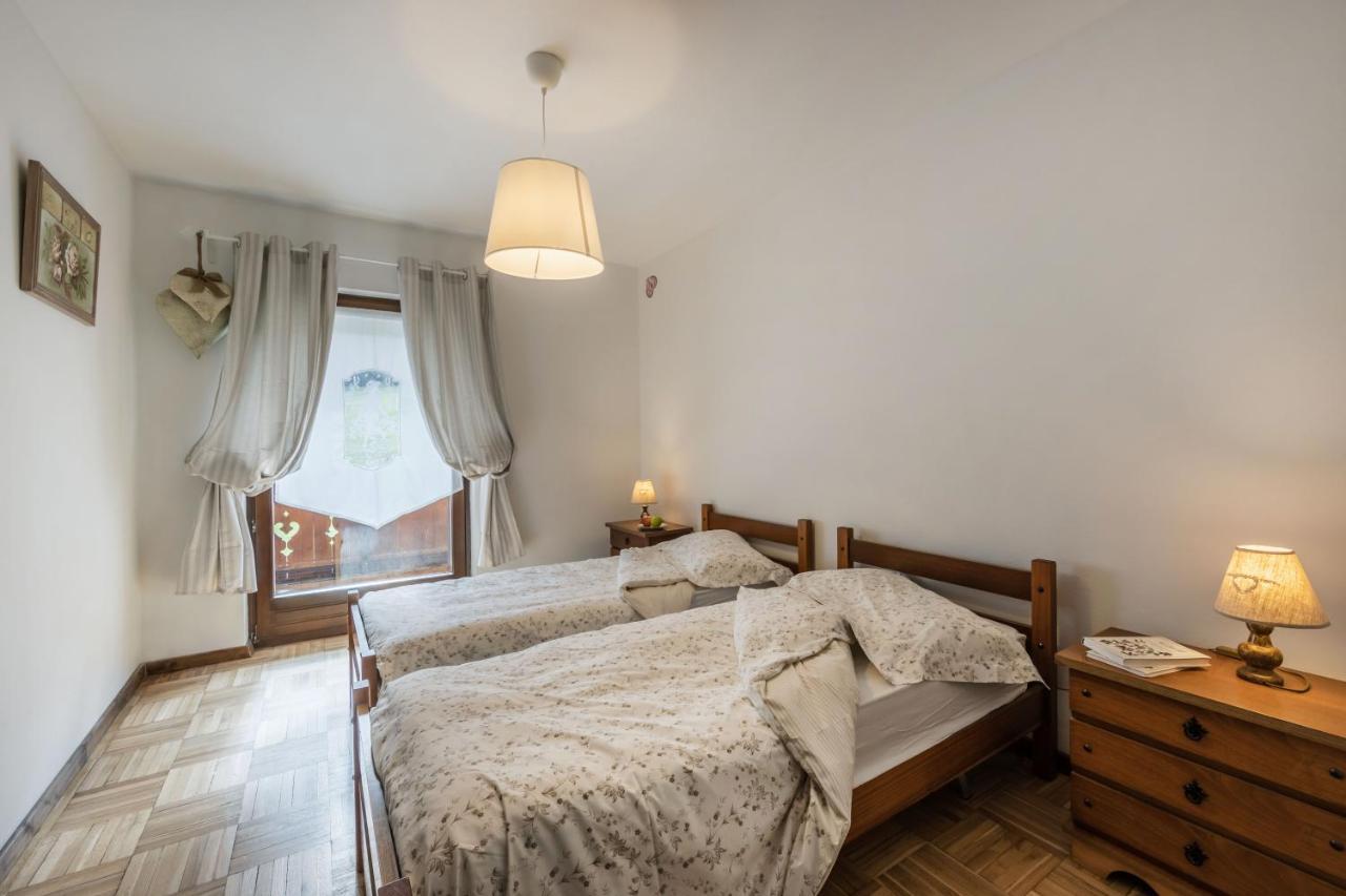 Agritur Broch Villa Fiera Di Primiero Rom bilde