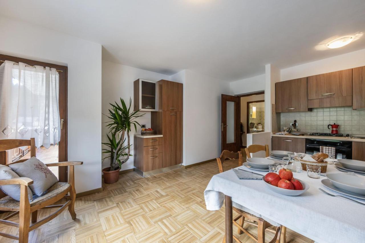 Agritur Broch Villa Fiera Di Primiero Rom bilde