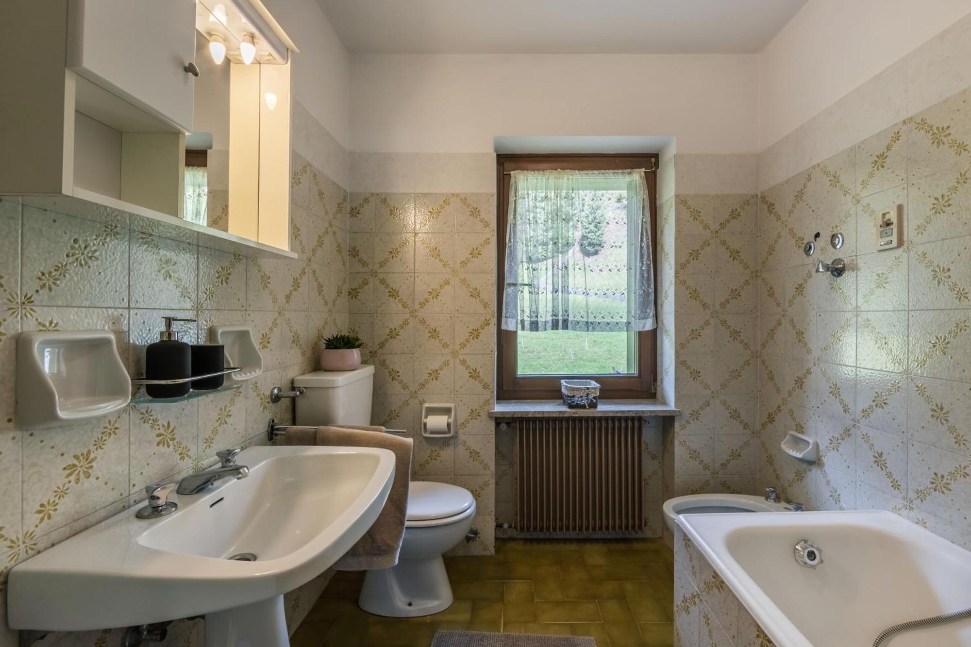 Agritur Broch Villa Fiera Di Primiero Rom bilde