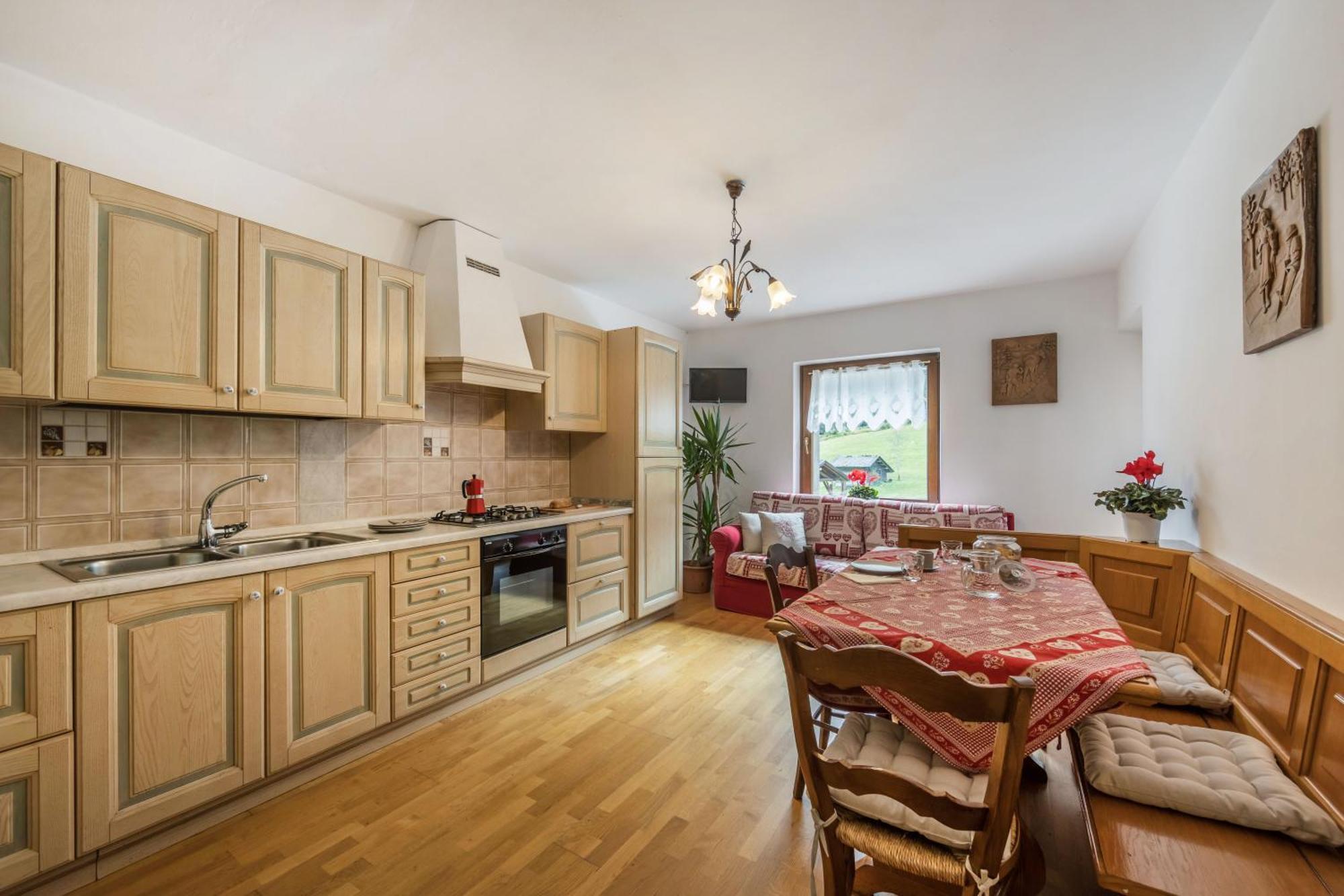 Agritur Broch Villa Fiera Di Primiero Rom bilde