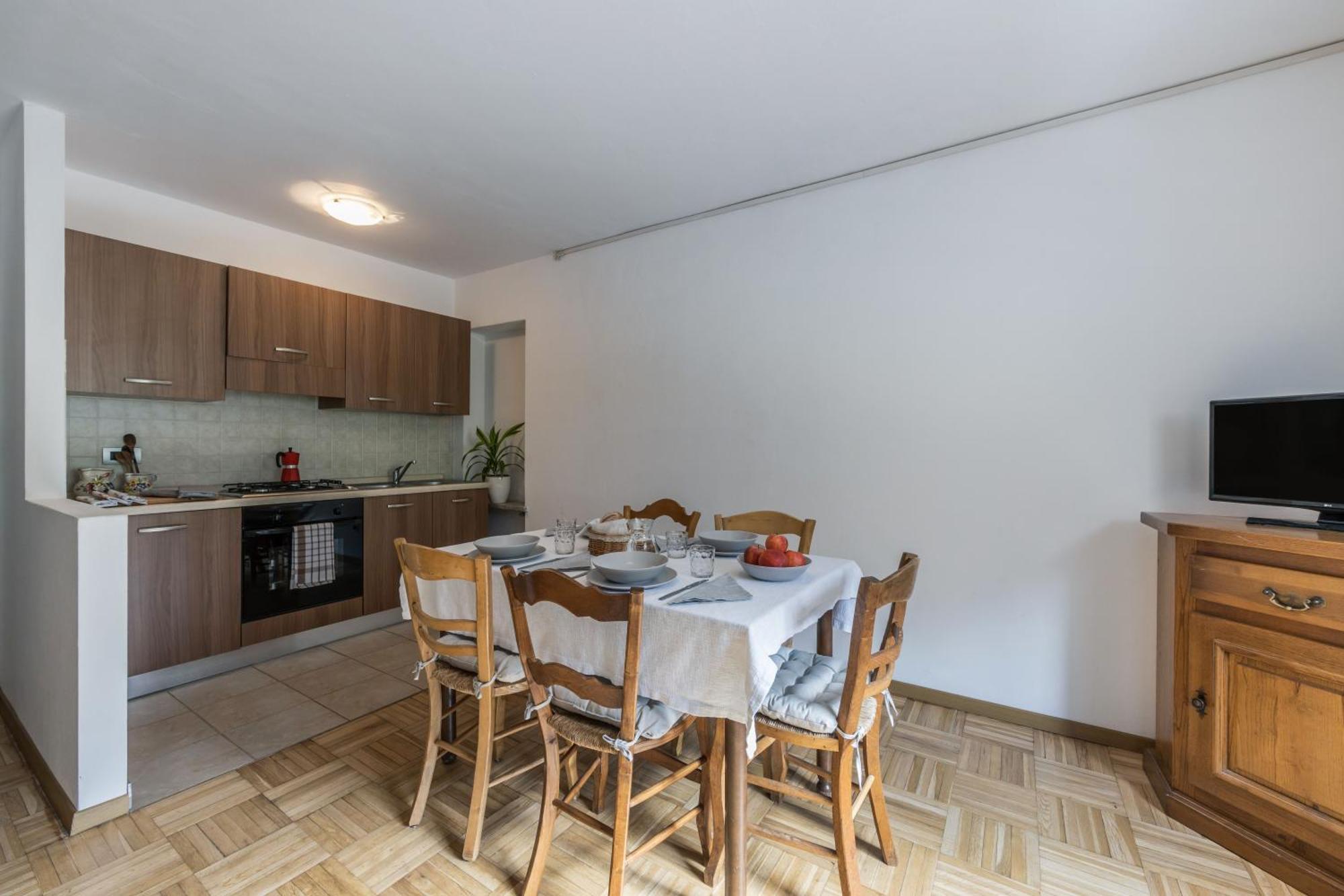 Agritur Broch Villa Fiera Di Primiero Rom bilde