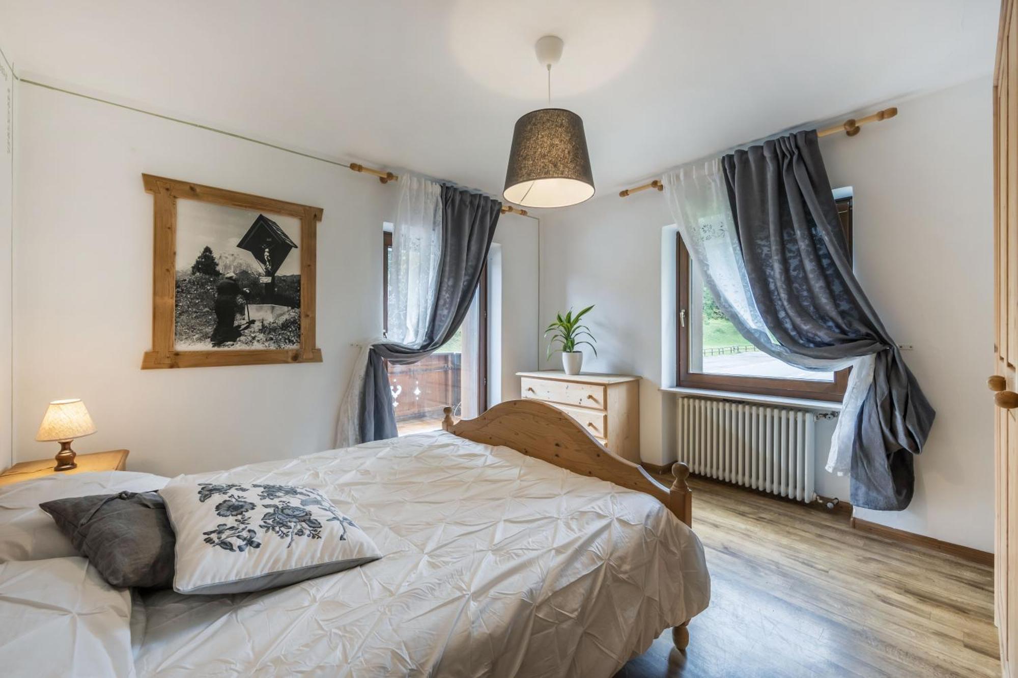 Agritur Broch Villa Fiera Di Primiero Rom bilde