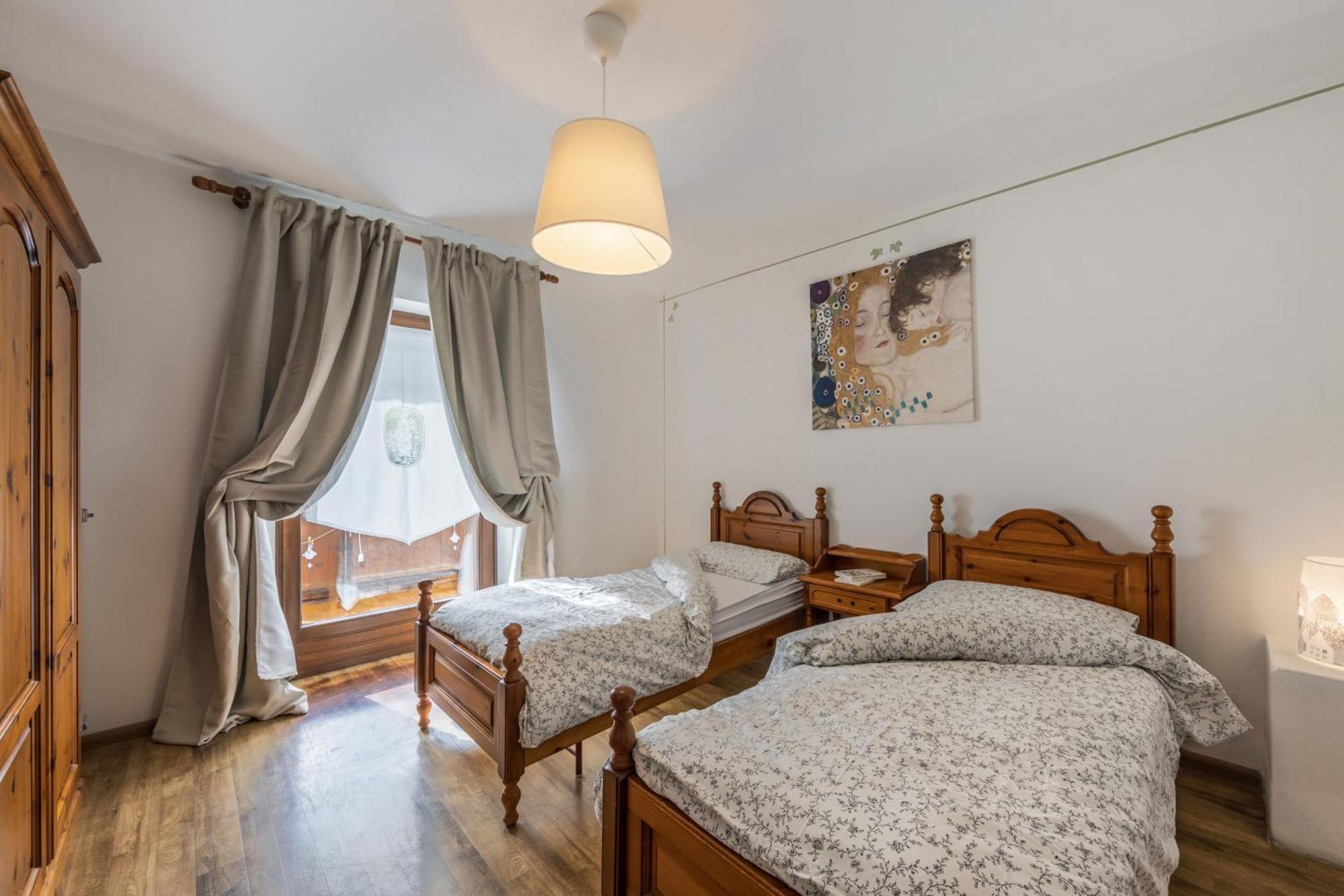 Agritur Broch Villa Fiera Di Primiero Rom bilde