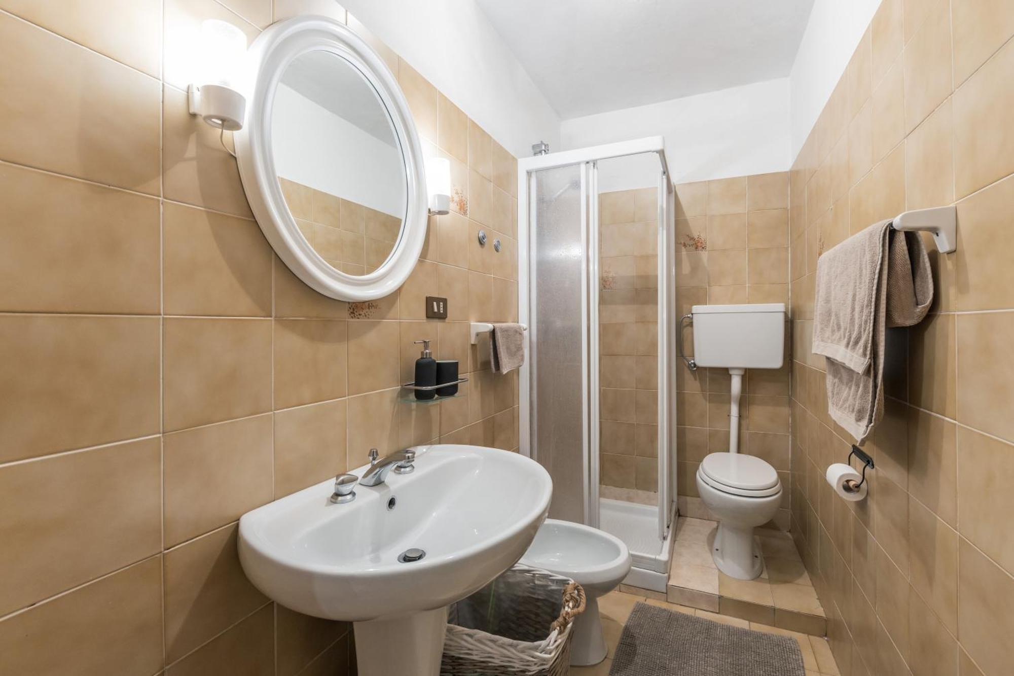 Agritur Broch Villa Fiera Di Primiero Rom bilde