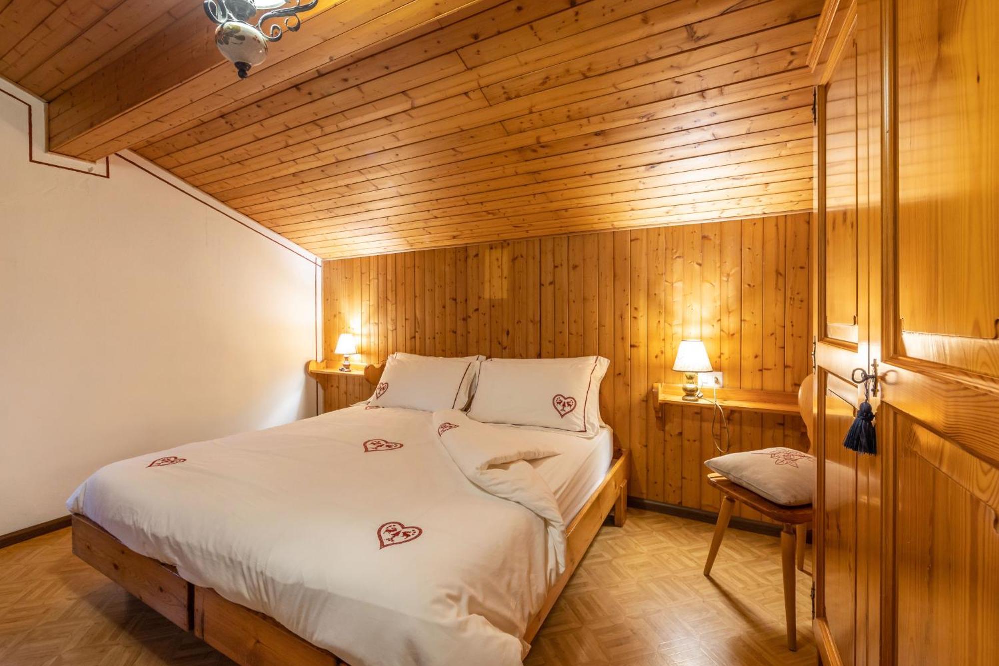 Agritur Broch Villa Fiera Di Primiero Rom bilde
