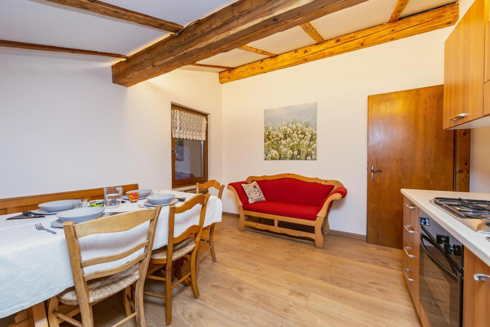 Agritur Broch Villa Fiera Di Primiero Rom bilde