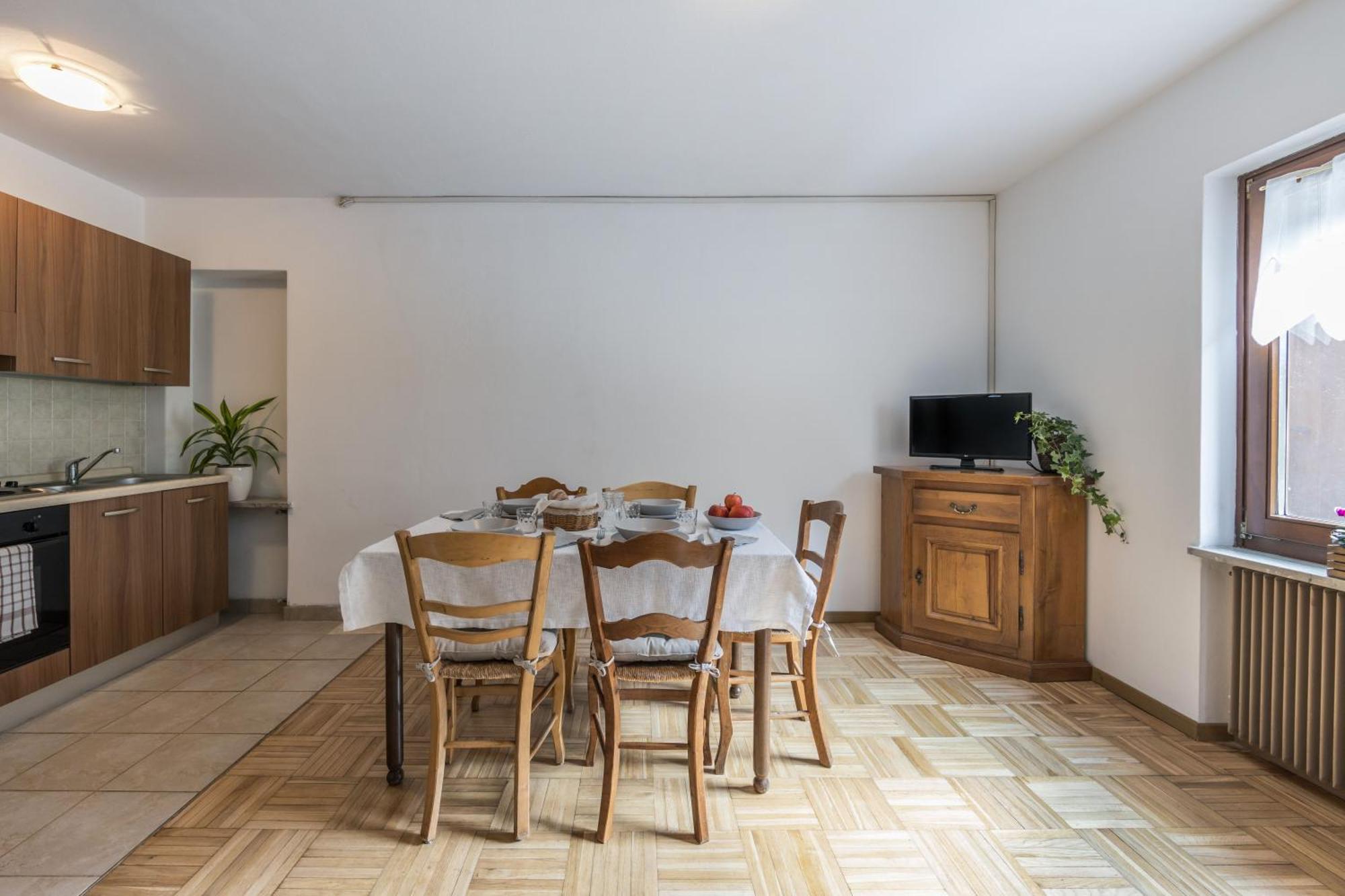Agritur Broch Villa Fiera Di Primiero Rom bilde