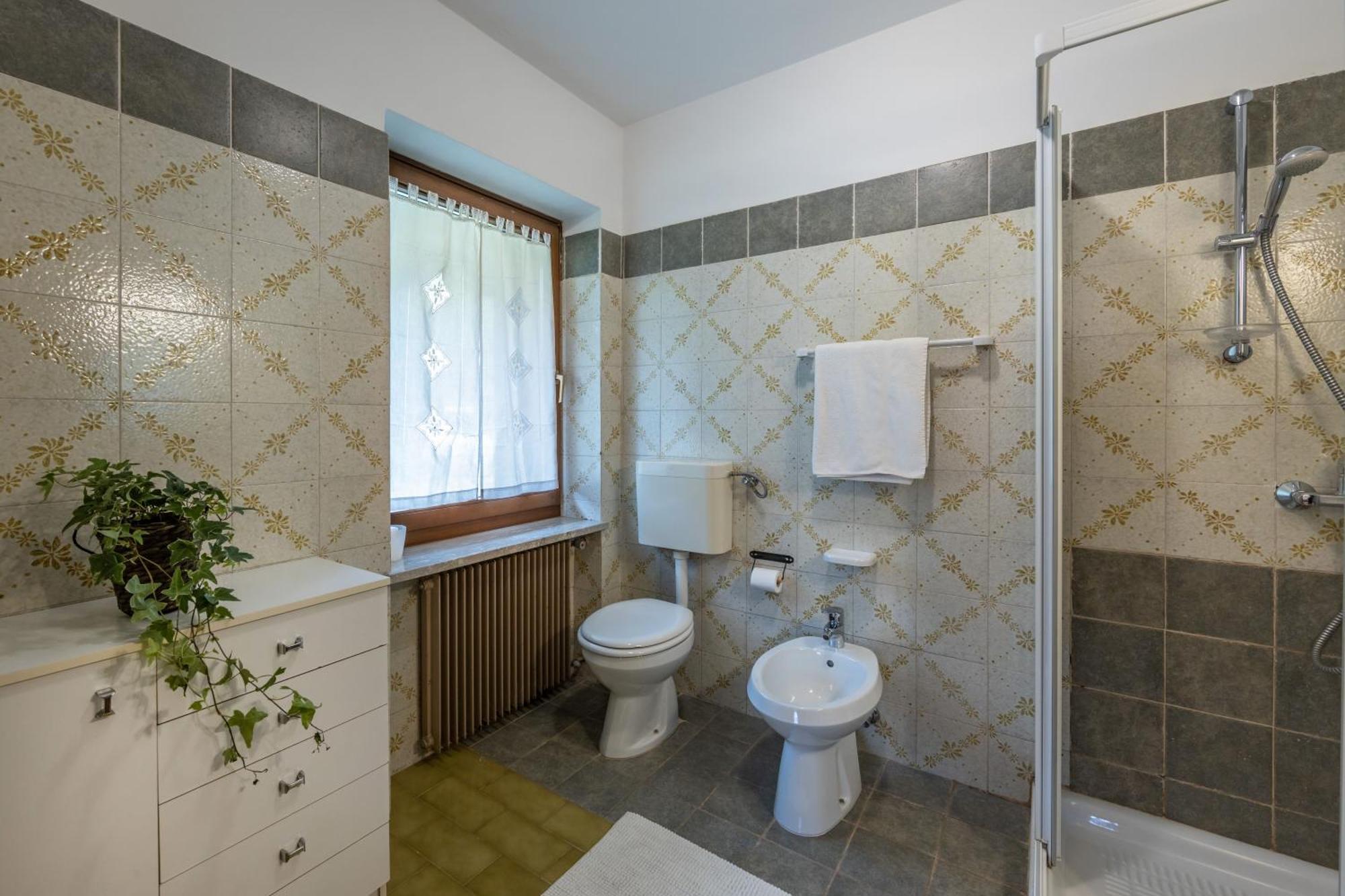 Agritur Broch Villa Fiera Di Primiero Rom bilde